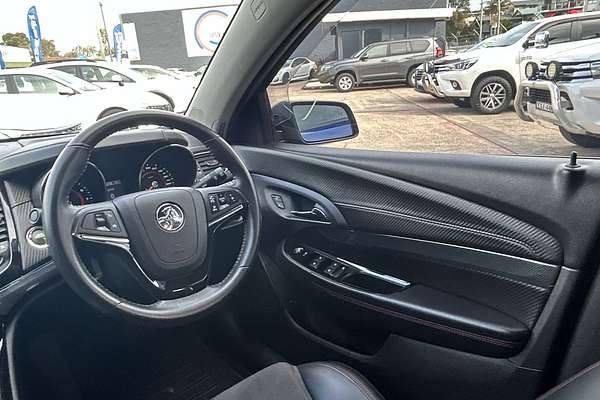 2016 Holden Commodore SV6 Black VF Series II