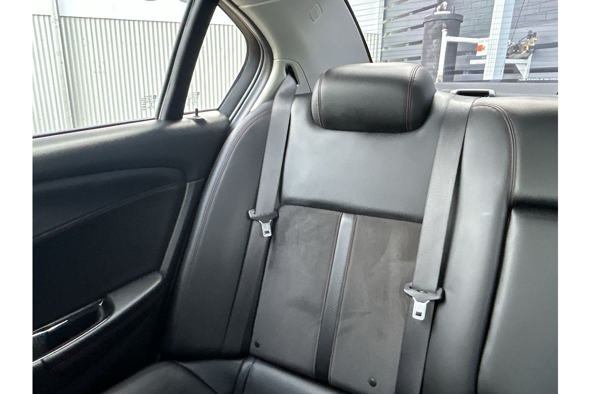 2016 Holden Commodore SV6 Black VF Series II