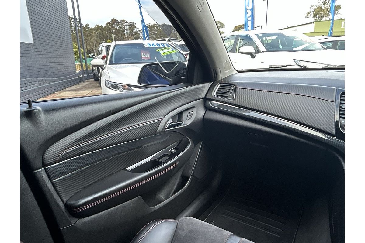 2016 Holden Commodore SV6 Black VF Series II