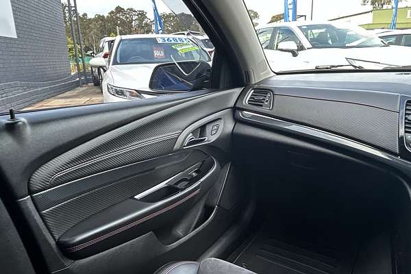 2016 Holden Commodore SV6 Black VF Series II