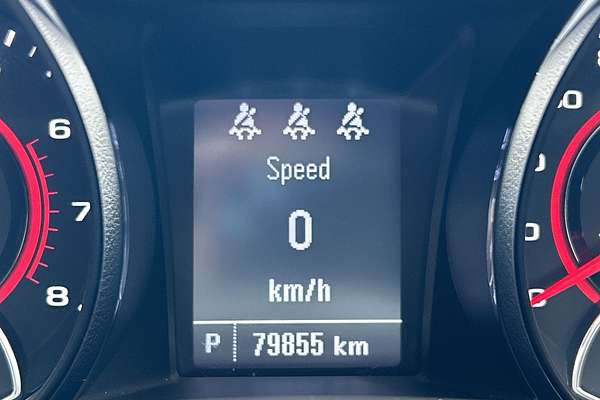 2016 Holden Commodore SV6 Black VF Series II