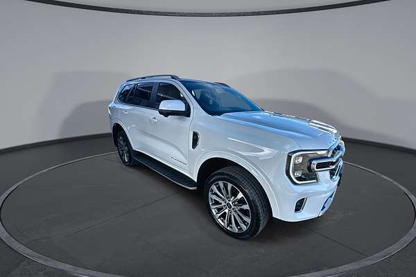 2025 Ford Everest Platinum 3.0L