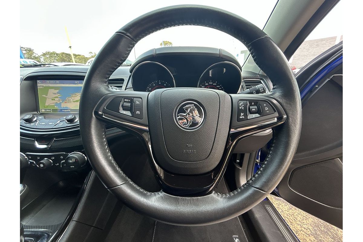 2016 Holden Commodore SV6 Black VF Series II