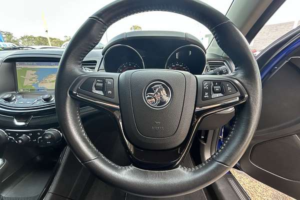 2016 Holden Commodore SV6 Black VF Series II