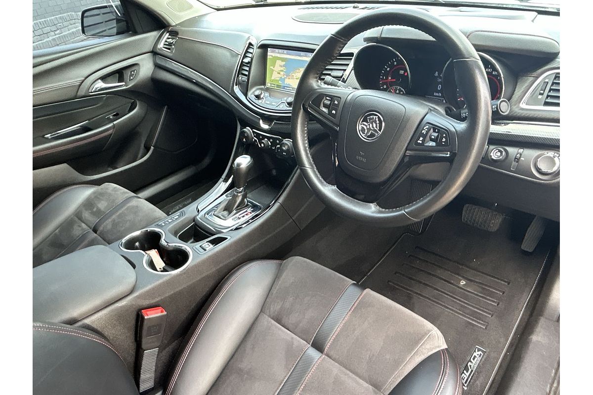 2016 Holden Commodore SV6 Black VF Series II