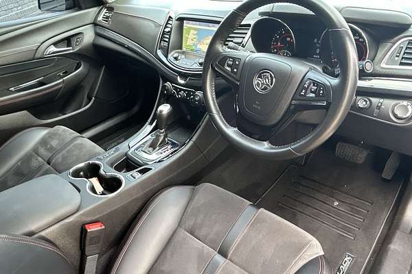 2016 Holden Commodore SV6 Black VF Series II