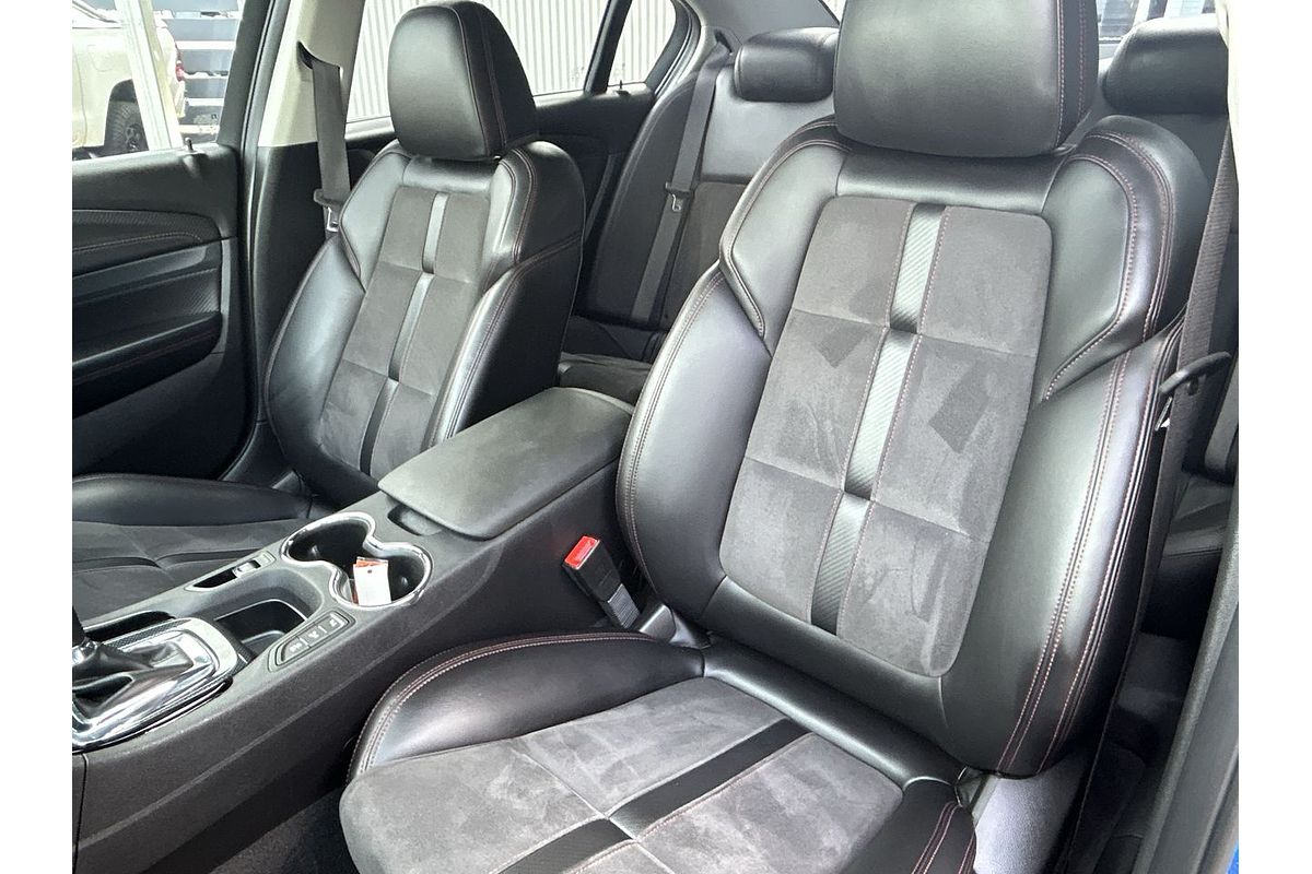 2016 Holden Commodore SV6 Black VF Series II