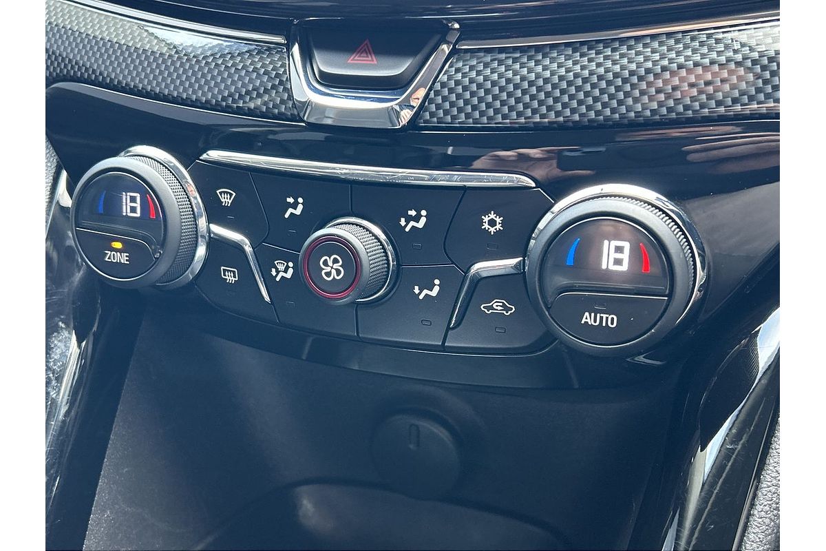 2016 Holden Commodore SV6 Black VF Series II
