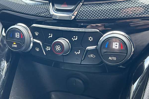 2016 Holden Commodore SV6 Black VF Series II