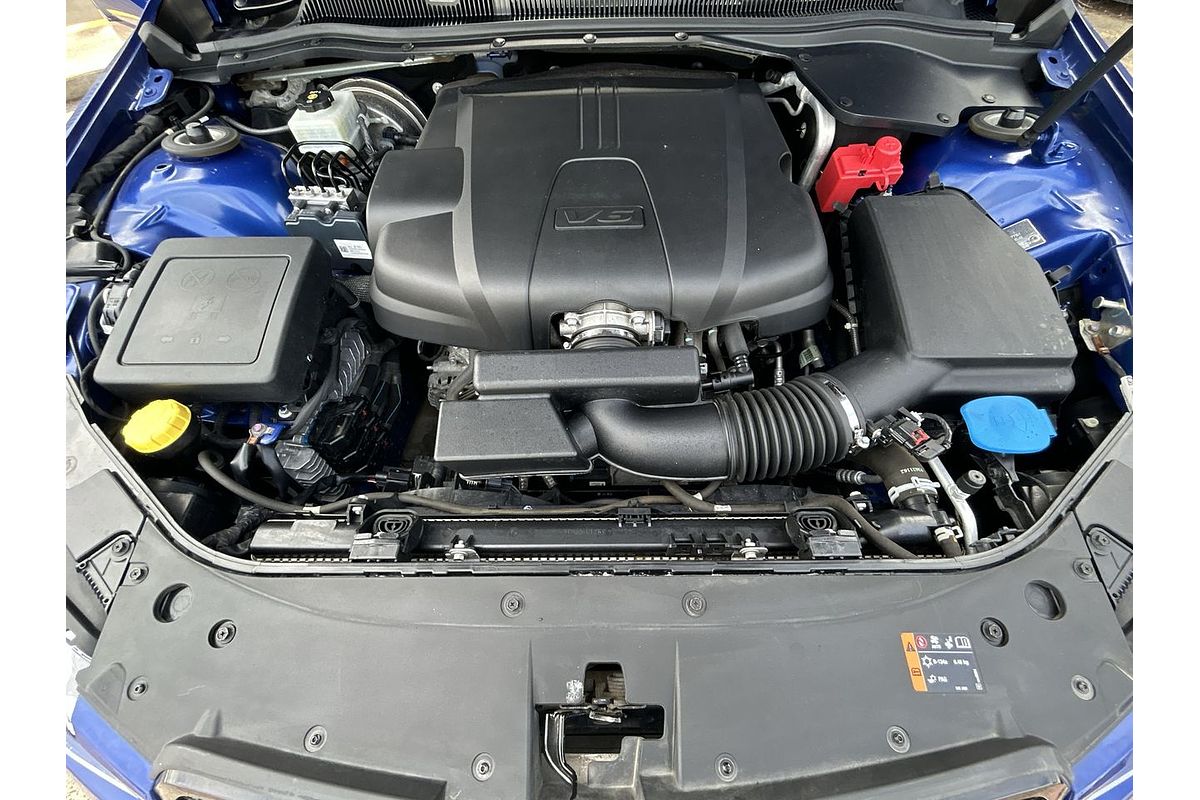 2016 Holden Commodore SV6 Black VF Series II