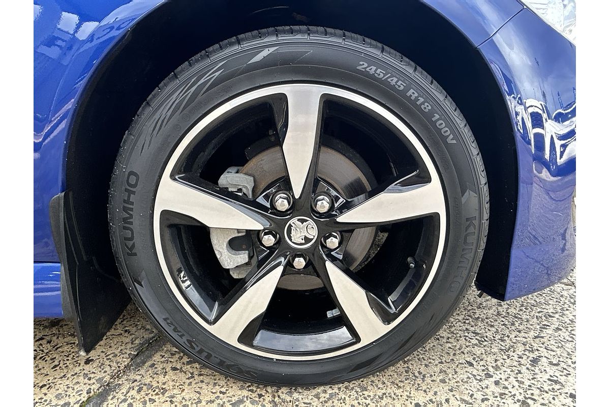 2016 Holden Commodore SV6 Black VF Series II