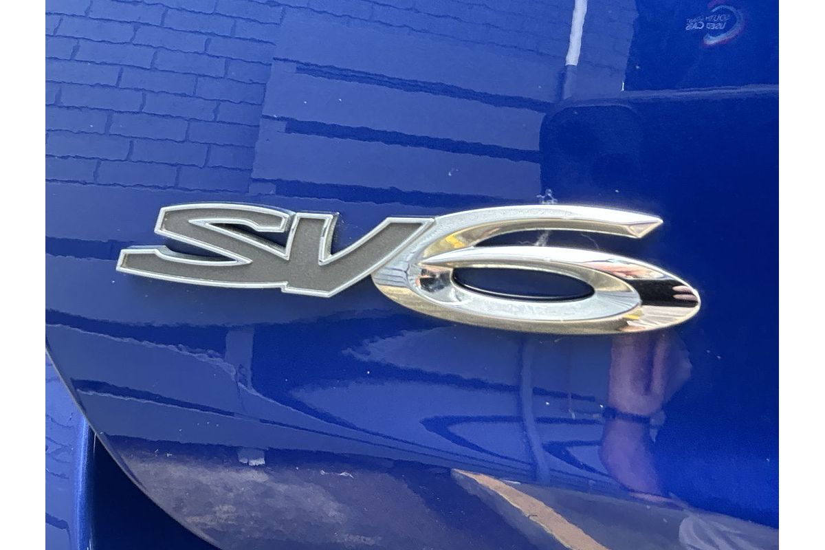 2016 Holden Commodore SV6 Black VF Series II