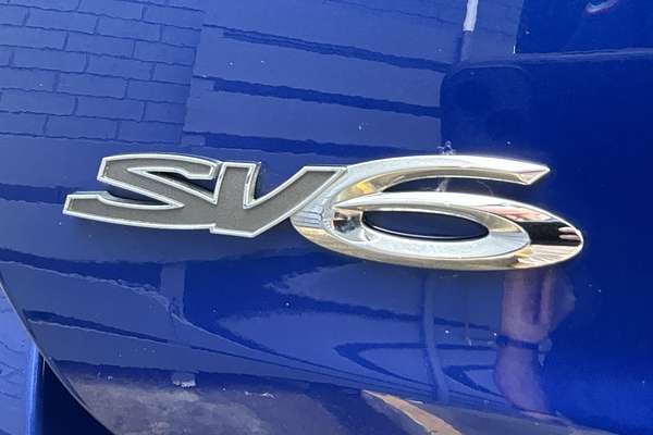 2016 Holden Commodore SV6 Black VF Series II