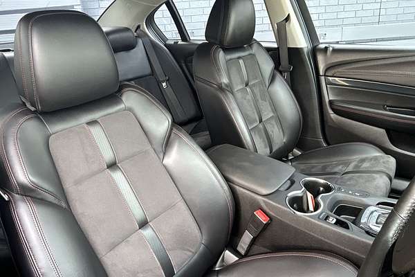 2016 Holden Commodore SV6 Black VF Series II