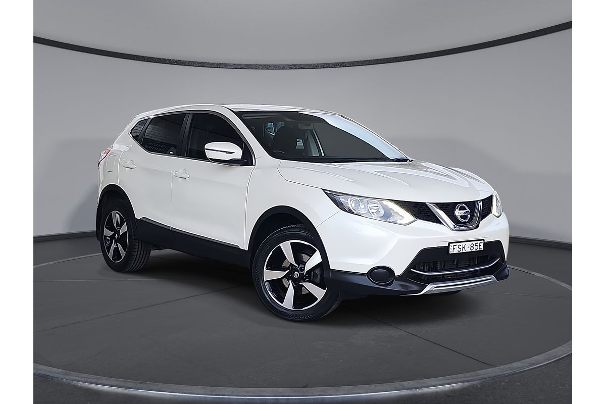 2017 Nissan QASHQAI ST J11 Series 2