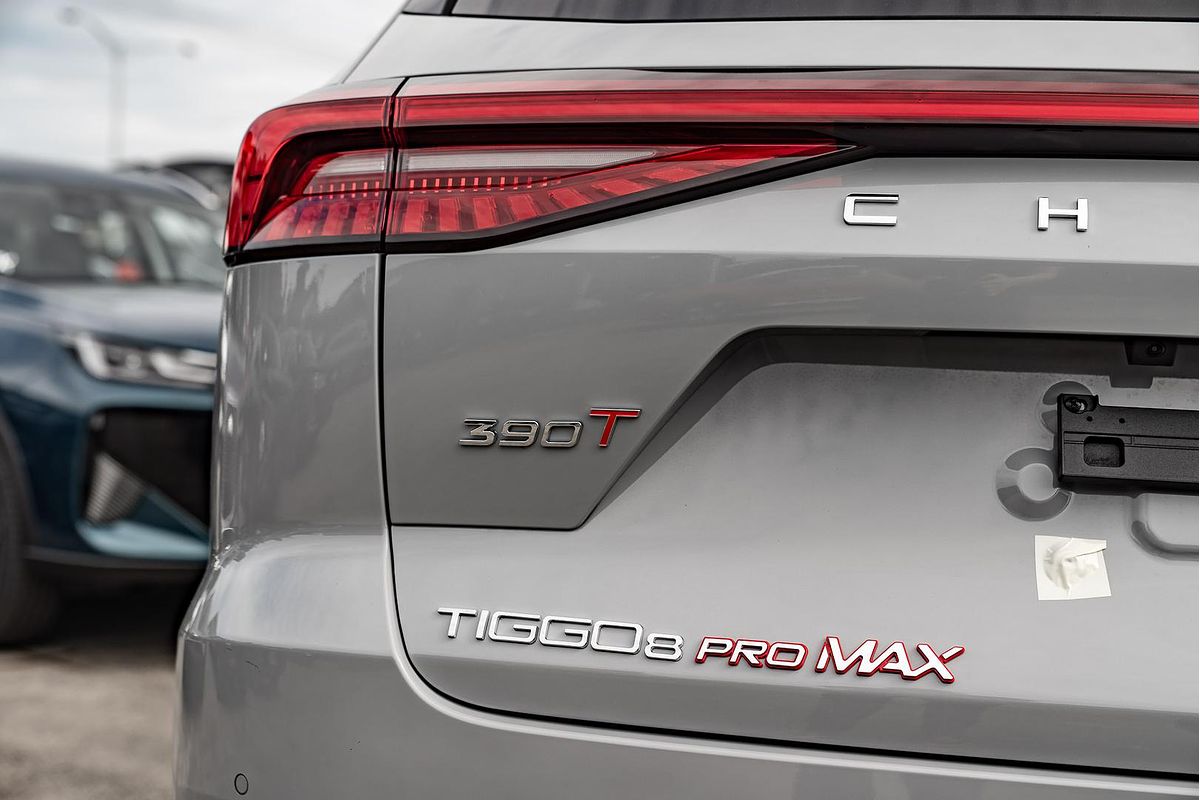 2024 Chery Tiggo 8 Pro Max Ultimate AWD