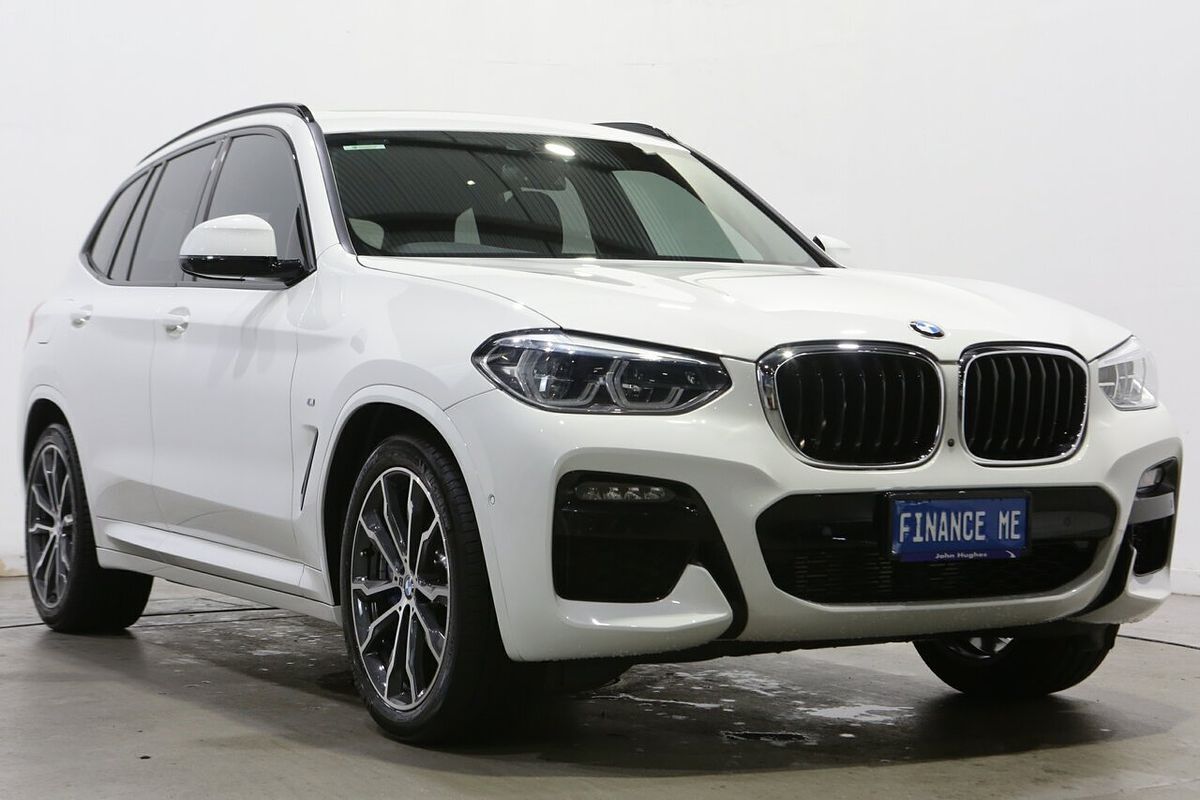 2021 BMW X3 xDrive30i M Sport G01