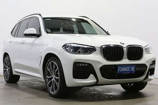 2021 BMW X3 xDrive30i M Sport G01