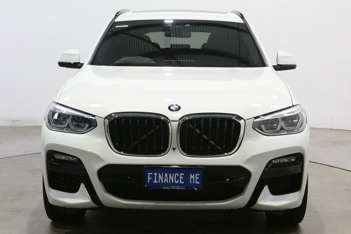 2021 BMW X3 xDrive30i M Sport G01