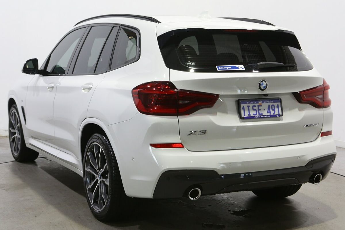 2021 BMW X3 xDrive30i M Sport G01