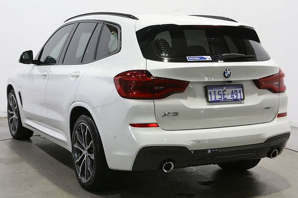 2021 BMW X3 xDrive30i M Sport G01