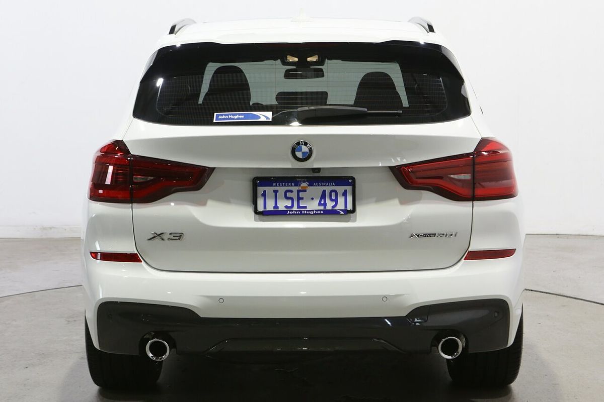 2021 BMW X3 xDrive30i M Sport G01