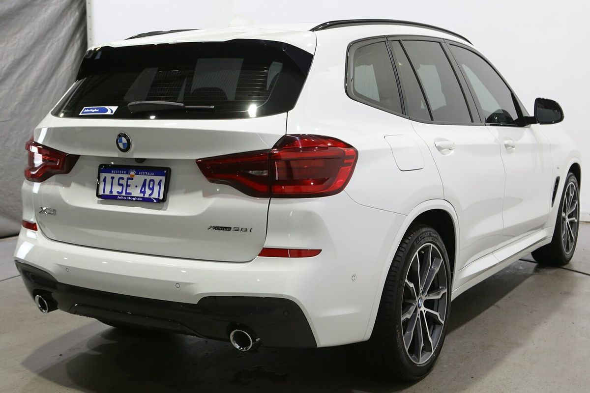 2021 BMW X3 xDrive30i M Sport G01