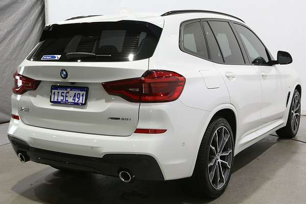 2021 BMW X3 xDrive30i M Sport G01