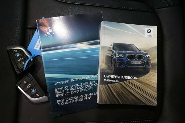 2021 BMW X3 xDrive30i M Sport G01