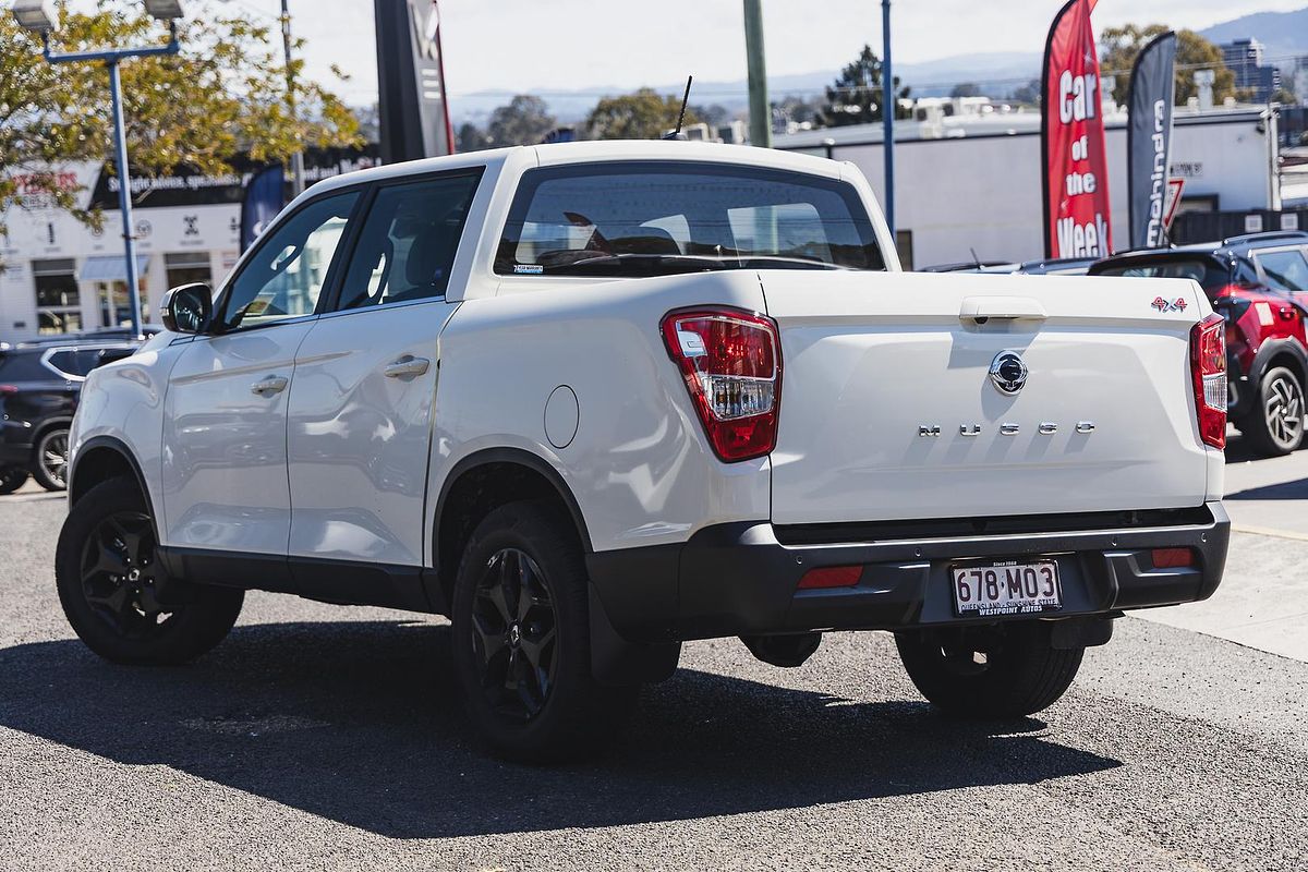 2024 SsangYong Musso Adventure Q261 4X4