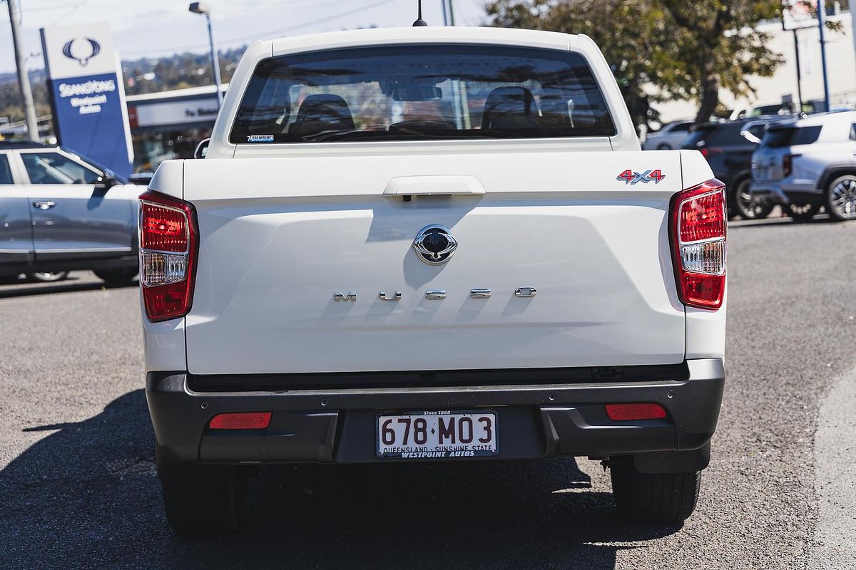 2024 SsangYong Musso Adventure Q261 4X4
