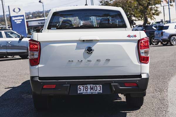 2024 SsangYong Musso Adventure Q261 4X4