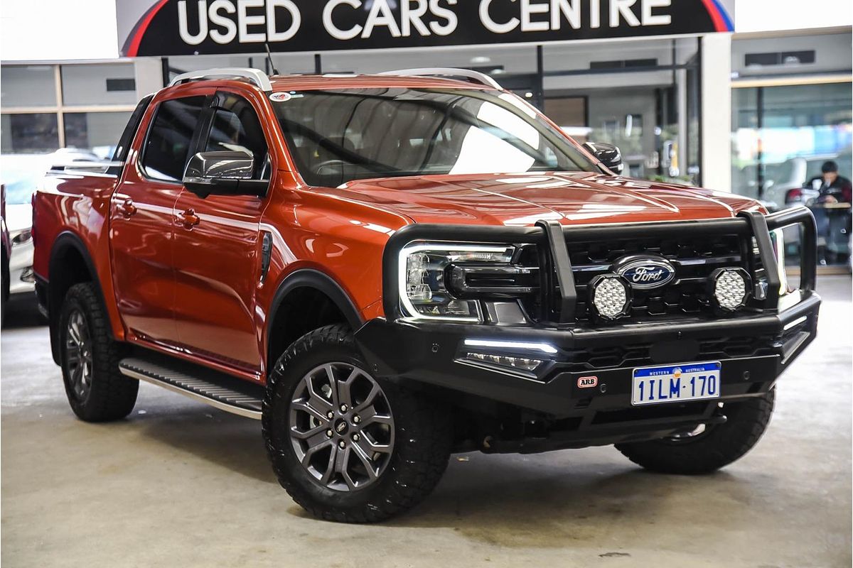 2023 Ford Ranger Wildtrak 4X4 2.0L
