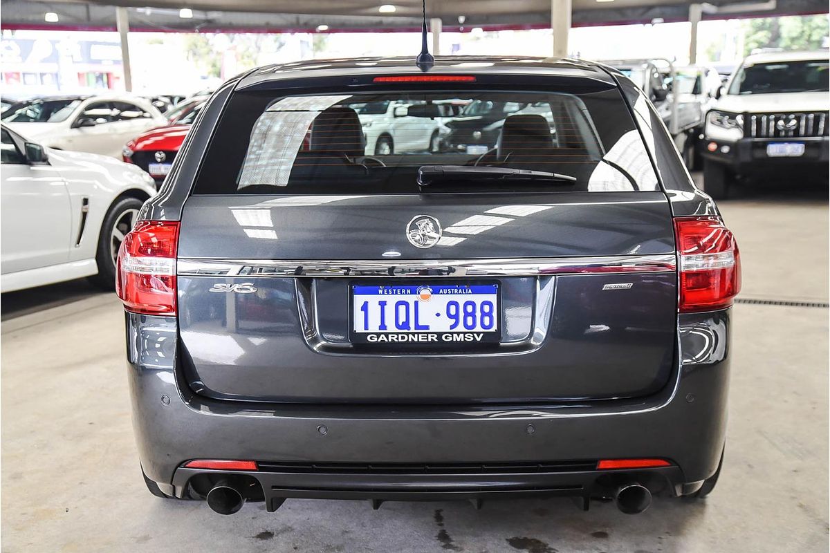 2017 Holden Commodore SV6 VF Series II
