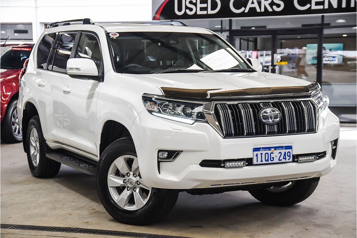 2019 Toyota Landcruiser Prado GXL GDJ150R