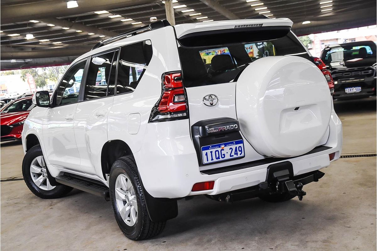 2019 Toyota Landcruiser Prado GXL GDJ150R