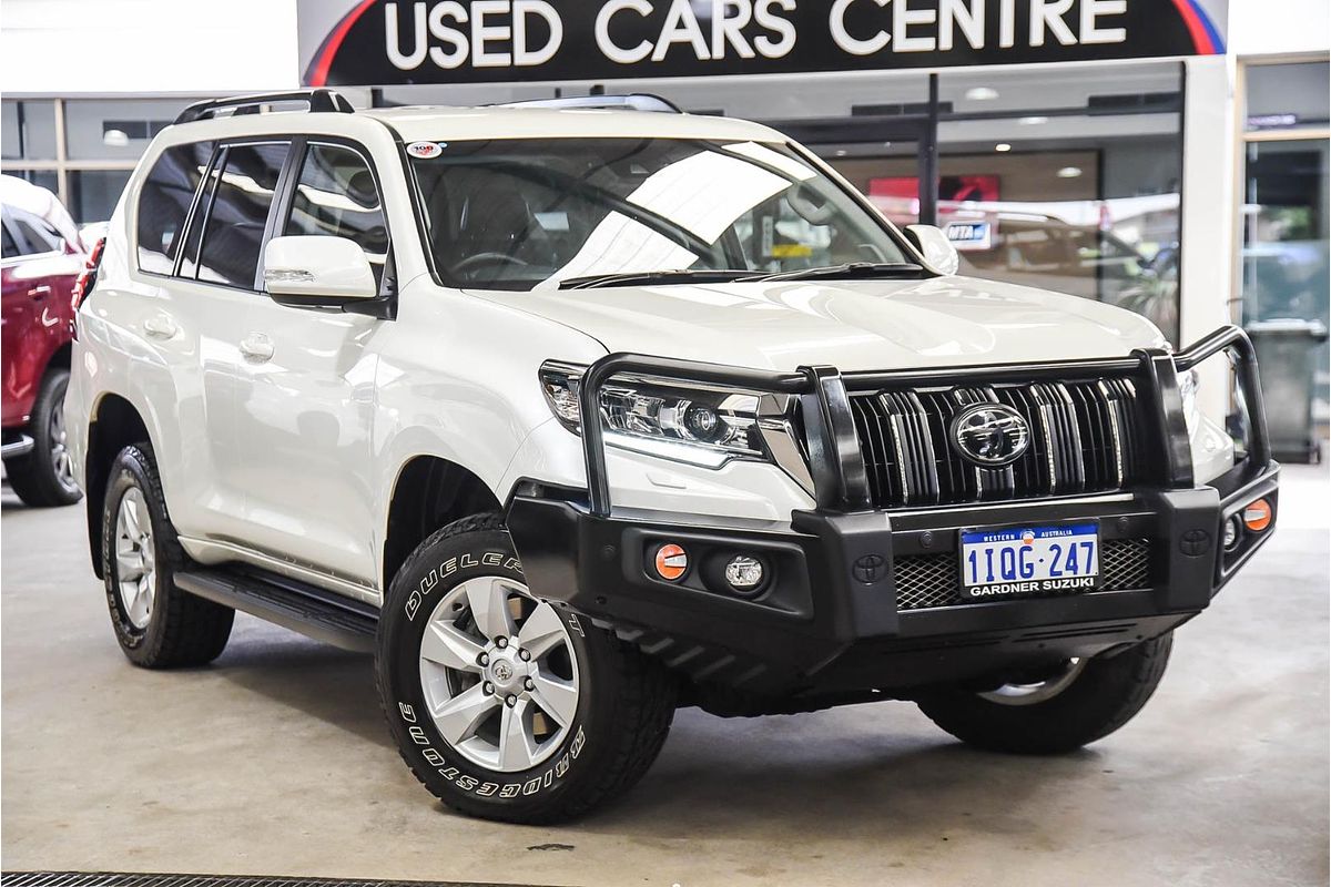 2023 Toyota Landcruiser Prado GXL GDJ150R