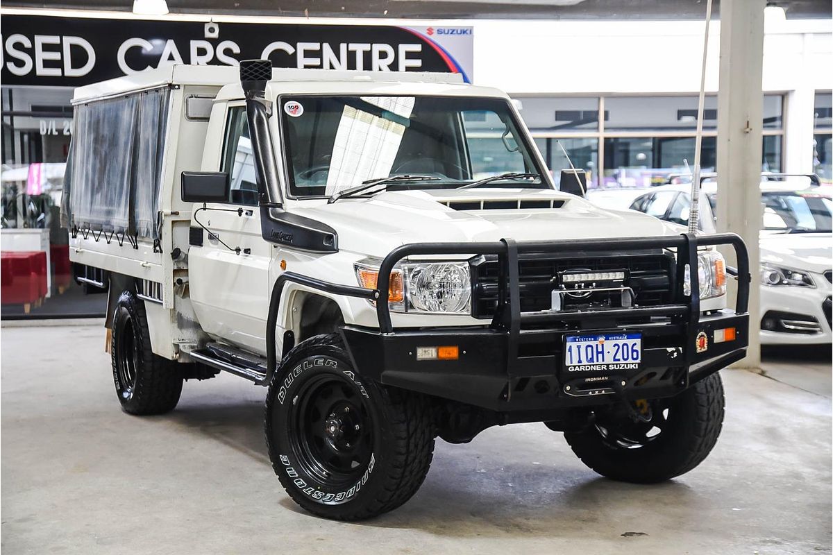 2017 Toyota Landcruiser Workmate VDJ79R 4X4