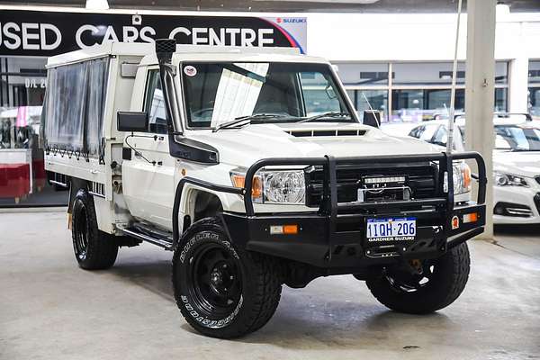 2017 Toyota Landcruiser Workmate VDJ79R 4X4
