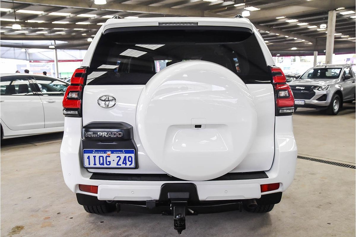 2019 Toyota Landcruiser Prado GXL GDJ150R