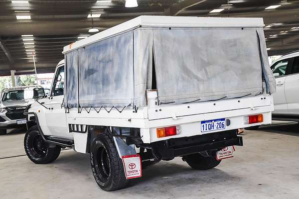 2017 Toyota Landcruiser Workmate VDJ79R 4X4