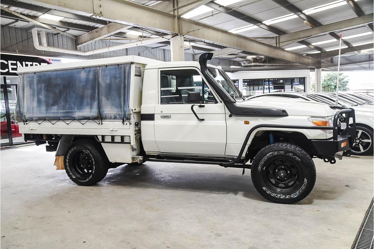 2017 Toyota Landcruiser Workmate VDJ79R 4X4