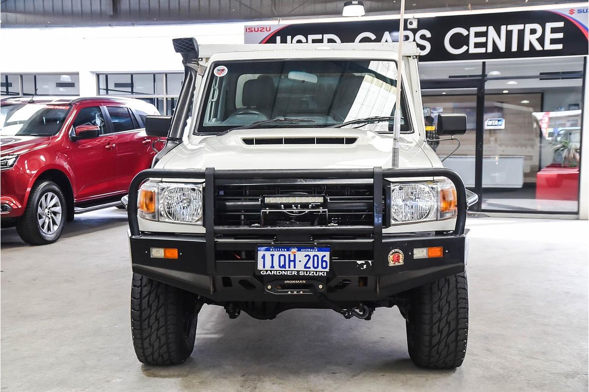 2017 Toyota Landcruiser Workmate VDJ79R 4X4