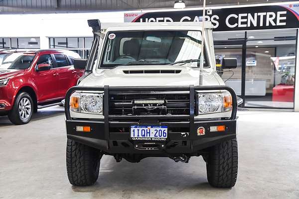 2017 Toyota Landcruiser Workmate VDJ79R 4X4