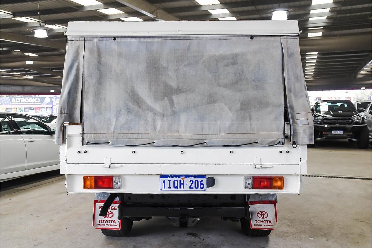 2017 Toyota Landcruiser Workmate VDJ79R 4X4