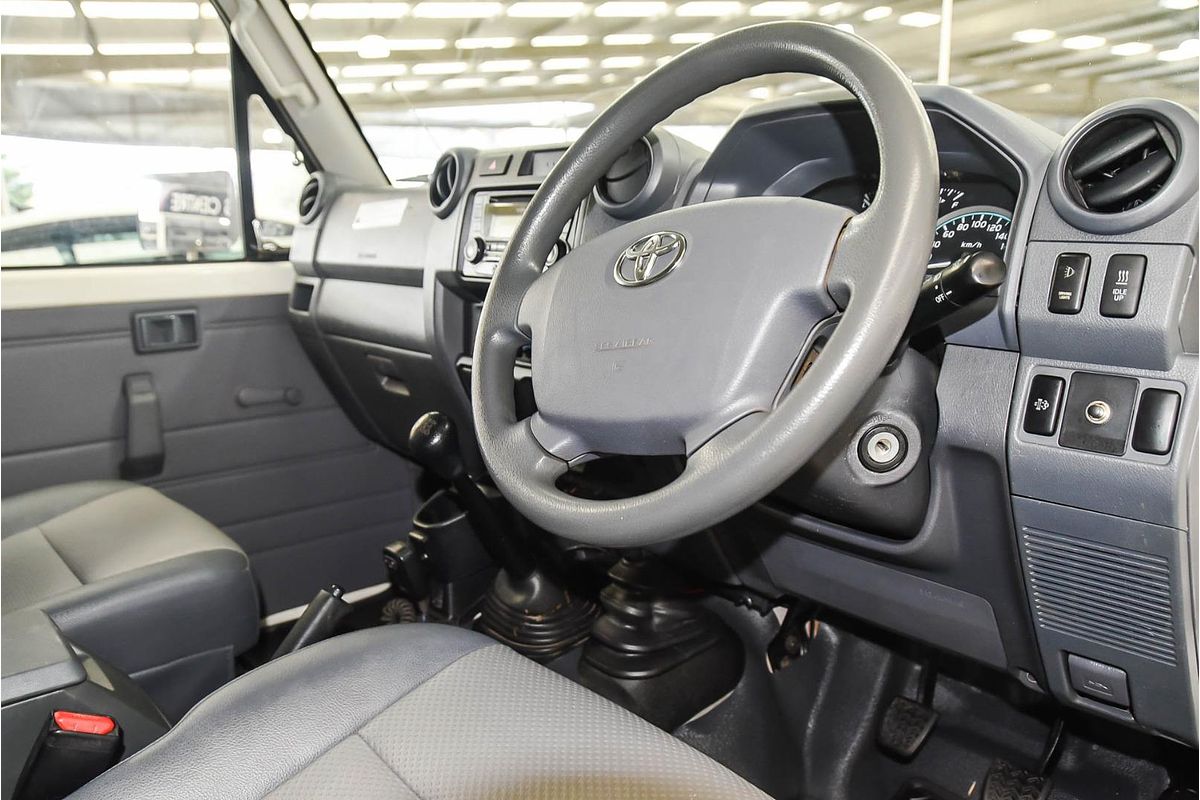 2017 Toyota Landcruiser Workmate VDJ79R 4X4