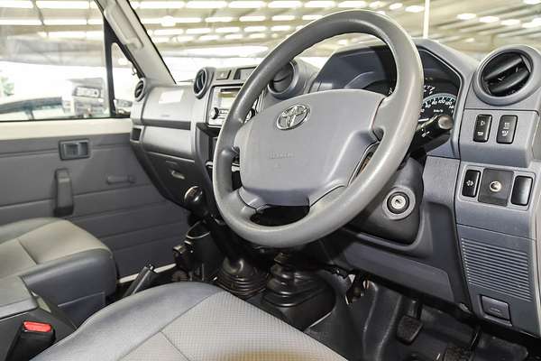 2017 Toyota Landcruiser Workmate VDJ79R 4X4