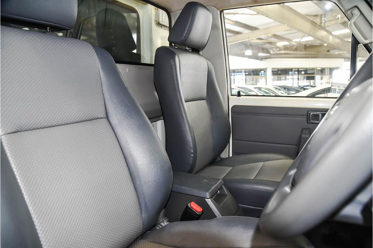 2017 Toyota Landcruiser Workmate VDJ79R 4X4
