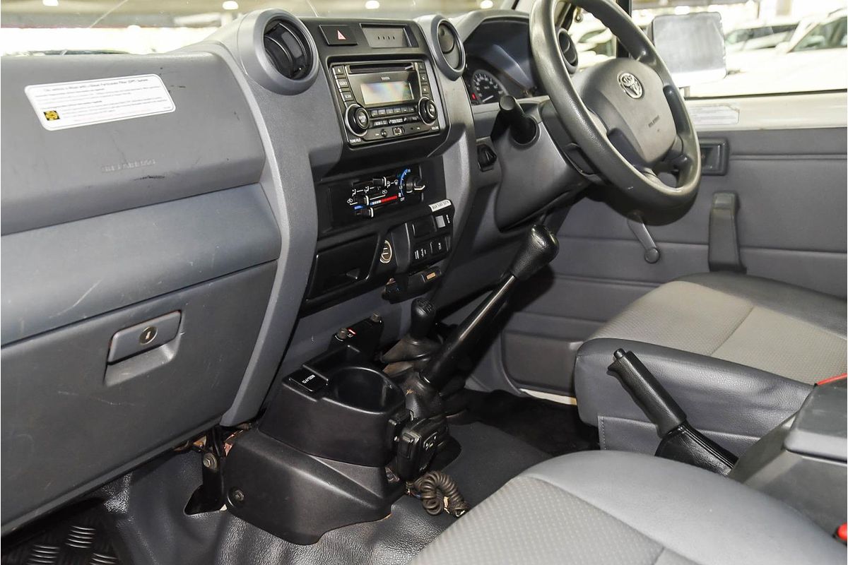 2017 Toyota Landcruiser Workmate VDJ79R 4X4