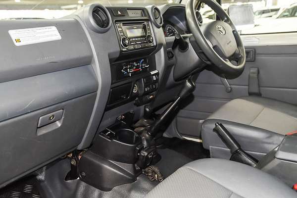 2017 Toyota Landcruiser Workmate VDJ79R 4X4